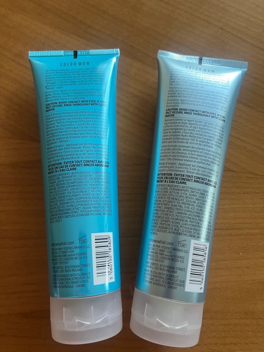 NEW LAUNCH ColorWow Money Laundering Hydrating Shampoo & Glossing Conditioner - Picture 3 of 3